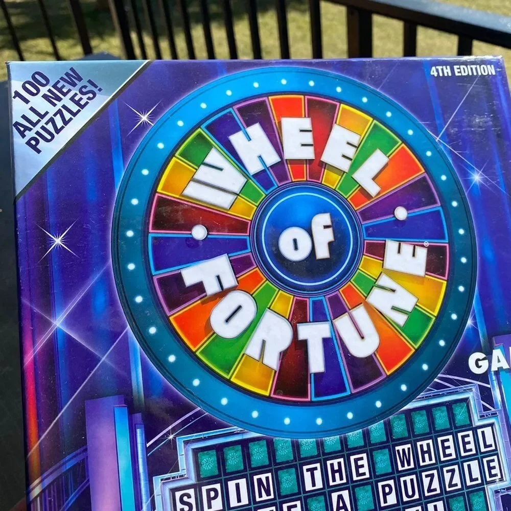 Wheel of Fortune® Game - 4th Edition